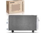Frankberg 1X Condensatore Aria Condizionata Per Toyota Rav 4 Ii A2 1.8L 2.0L 2000-2005