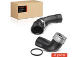 Frankberg 2X Tubo Aria Di Carica Tubo Turbo Per Bmw Serie 3 Coupe Touring E90 2004-2013