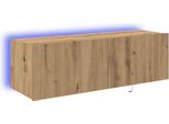 Vidaxl Mobile Tv A Parete Artisan Oak 100 X 35 X 31 Cm Materiale A Base Di Legno