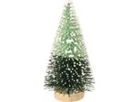 Mini Alberi Di Natale Per Decorazioni Invernali E Idee Artigianali, 6 Pezzi