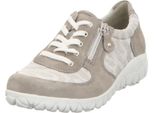 WaldläUfer Havy Scarpa Sportiva Larga H Con Lacci, Grigio