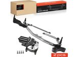 Frankberg 1X Motore Tergicristalli+1X Tirante Tergicristalli Anteriore Per Bmw Serie 5 E60 Serie 5 Touring E61