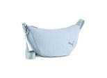 Handtasche PUMA HER 3L Halbrunde Tasche Damen, Damen, Gr. B/H/T: 33cm x 17cm x 10cm onesize, seafoam blau, Taschen Handtasche