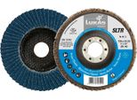 Lukas Disco Lamellare Sltr Ossido Di Zirconio Alluminio ø 115 Mm Grana 40 Contenuto: 10 Pezzi