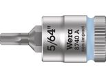 Wera 8740 A Portabit Per Cacciavite Acciaio Al Cromo Vanadio (Cr-V) 127 / 64 Mm (5 / 64") 1 Pz"