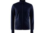 Craft Adv Charge Warm Softshell Jacket Blue M Uomo Blue M