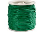 Creativ Company Cordone Di Cotone Verde, 40 M