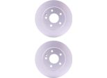 2X Hella 8DD 355 102-951 Disco Freno Asse Anteriore, Asse Anteriore Destro