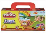 Hasbro Play-Doh A7924 Super Colour Pack Set Di Argilla Da Modellare Per Bambini 1,68 Kg Nuovo