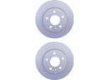 2X Hella 8DD 355 127-231 Disco Freno, Asse Anteriore