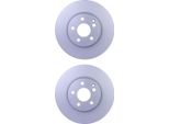 2X Hella 8DD 355 127-771 Disco Freno, Asse Anteriore
