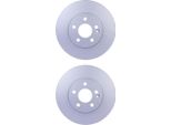 2X Hella 8DD 355 128-131 Disco Freno, Asse Anteriore