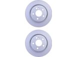 2 Dischi Freno Posteriori Hella Per Mercedes Cls E-KLASSE