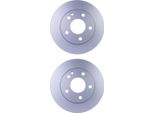 2 Dischi Freno Anteriori Hella Per Mercedes A-KLASSE (W168)
