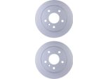 2X Hella 8DD 355 106-951 Disco Freno Asse Posteriore