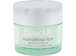 Clinique Superdefense Night Recovery Moisturizer (Combinazione Grassa/Grassa) 50 Ml