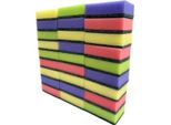 Set Di 168 Spugne Da Cucina | Spugna Per Pentole Colorata | Spugna Per Pulizia Sito - Spugna Abrasiva | Detergente Per Pentole 83X52X28Mm | Spugna Per Lavastoviglie | Spugna Per Pulizia