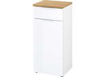Mobile Bagno Germania Gw-Pescara Bianco Effetto Rovere Navarra