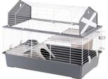 Gabbia Per Conigli Ferplast Barn 100 96X57X73 Cm Grigio