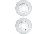 2X Disco Freno Hella 8DD 355 132-151 Adatto A MERCEDES-BENZ Classe G (W463)