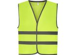 Gilet Da Bambino Yoko Con Striscia Riflettente In Colore Di Avvertimento