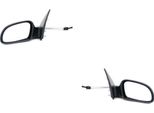 Johns, Specchio Esterno Per Citroen Saxo 02/96-04/04 Set Destro E Sinistro, Nero