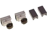 Bosch Siemens 00029465 2X Carboni Con Supporto Per Affettatrice Per Robot Da Cucina