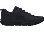 Under Armour Charged Assert 10 Scarpe Da Corsa Scarpe Da Ginnastica Uomo 3026175 004 Nero , Dimensione Scarpe: 47 Eu