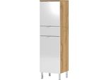 Germania GW-MAURESA Armadio Medio Bianco 34 X 120 X 34 Cm 8532-552