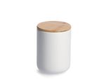 Vaso In Ceramica Con Coperchio, 670 Ml