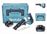Makita DFR551G1J Avvitatore Automatico A Batteria 25-55Mm Brushless 18V + 1X Batteria 6,0Ah + Scatola Makpac - Senza Caricabatterie