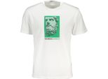 Bikkembergs T-SHIRT Bianca Da Uomo : Colore - Bianco, Taglia - S Taglia: S Colore: Bianco