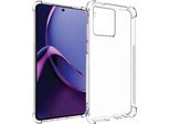 Imoshion Cover Per Motorola Moto G84 - Silicone Antiurto - Trasparente