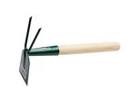Scopa Piatta 2 Denti, Con Manico 25 Cm, Fed