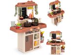 Cucina Per Bambini Suoni Led Generatore Di Vapore 42 Accessori