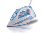 Sogo PLA-SS-6330-B, Stiratura A Secco E A Vapore, Superficie Di Stiratura In Ceramica, 2 M, 60 G/Min, Blu, Bianco, 30 G/Min