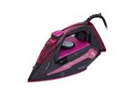 Sogo PLA-SS-6330-PU, Stiratura A Secco E A Vapore, Superficie Di Stiratura In Ceramica, 2 M, 60 G/Min, Nero, Rosa, 30 G/Min