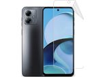 Motorola Moto G14 Screenprotector: Imoshion Pellicola Protettiva Per Lo Schermo 3-Pack - Trasparente