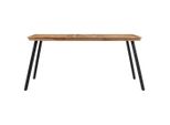Vidaxl Tavolo Da Pranzo 169X98,5X76 Cm In Legno Massiccio Teak