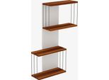 Skye Decor, Destan - Pine, Mensole Da Parete, Pino, 65 X 96 X 19 Cm