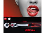 Ks Tools 1/2 Monster Cricchetto Reversibile, 100 Denti, 935.1290