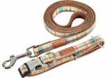 Guinzaglio Per Cani Scott Blu 20Mm 1,2M Zolux