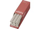 Bolsius Dinner Candle Rustic Sandy Grey 27 Cm - 9 Pezzi