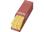 Candela Da Sera Bolsius Rustic Sunny Yellow 27 Cm - 9 Pezzi