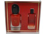 Armani Si Passione Set - Edp 50Ml + Edp 15Ml
