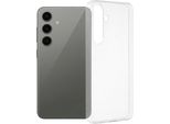 Samsung Galaxy S24 Plus Cover - Silicone - Custodia Morbida Accezz/Copertina Posteriore - Trasparente