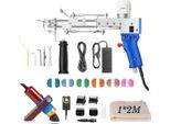 Kit Pistola Per Tufting, Rifilatore, Macchina Per Tufting Di Tappeti, Kit Rifilatore 2 In 1, Spina Ue 220V