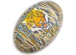 Pallone Da Rugby Tiger Fun Design Squad Trainer - Per Bambini E Adulti - Pallone Da Rugby Da Allenamento Con Qualità Da Club - Impugnatura 3D - Ottimo Regalo Misura 5