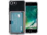 Custodia Per Iphone 7/ Iphone 8/ Iphone Se 2020/ Iphone Se 2022 - Silicone - Imoshion Custodia Morbida/Cover Posteriore - Trasparente