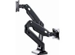 Gembird MA-DA2-03 Monitor Mount / Stand 88.9 Cm (35 ) Desk Black